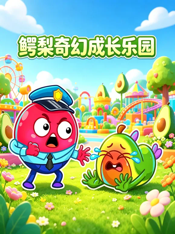 鳄梨奇幻成长乐园
