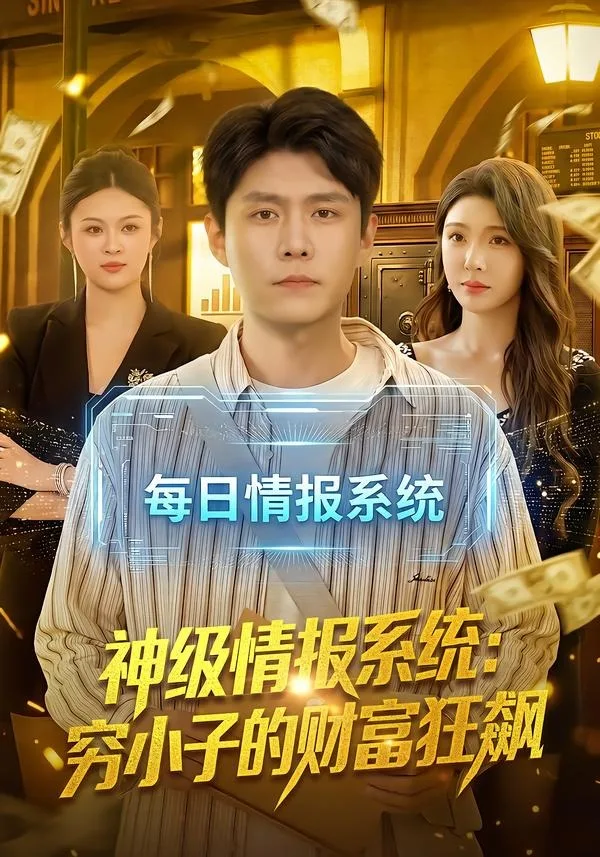 神级情报系统:穷小子的财富狂飙
