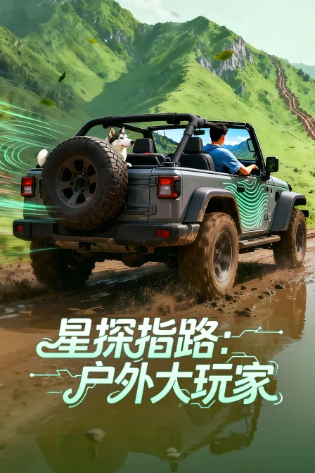星探指路:户外大玩家