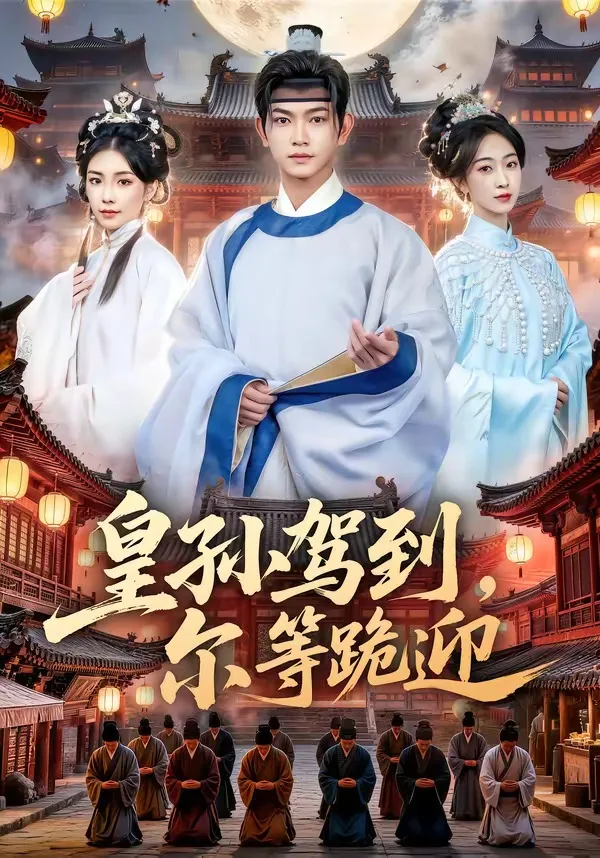 皇孙驾到,尔等跪迎